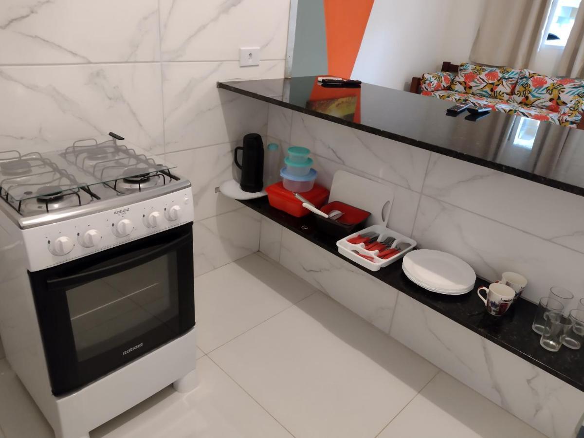 Apartamentos Kairos Ubatuba Luaran gambar